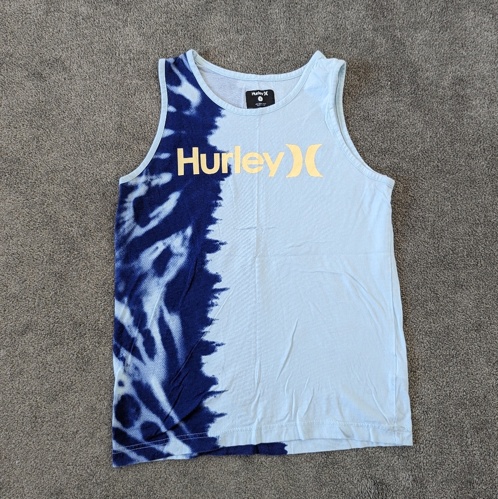 Hurley Blue Tie-Dye Tank Top